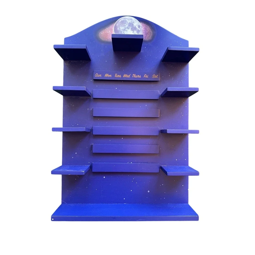 Bradford Exchange Jasmine Becket-Griffith A Year of Enchantment Calendar Rack
